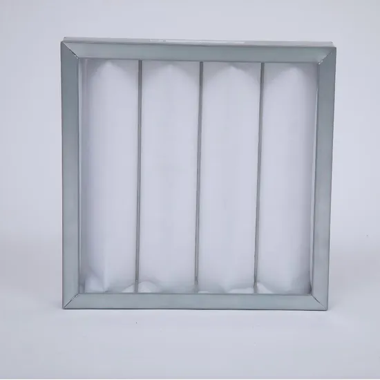 OEM Customized Anti-Dust Plate Keel Filter for Pharmaceuitical Cleanroom